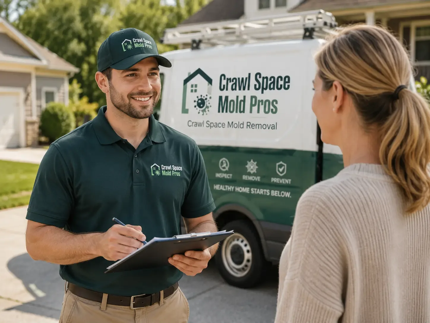 Crawl Space Mold Removal Platter, OK FAQs